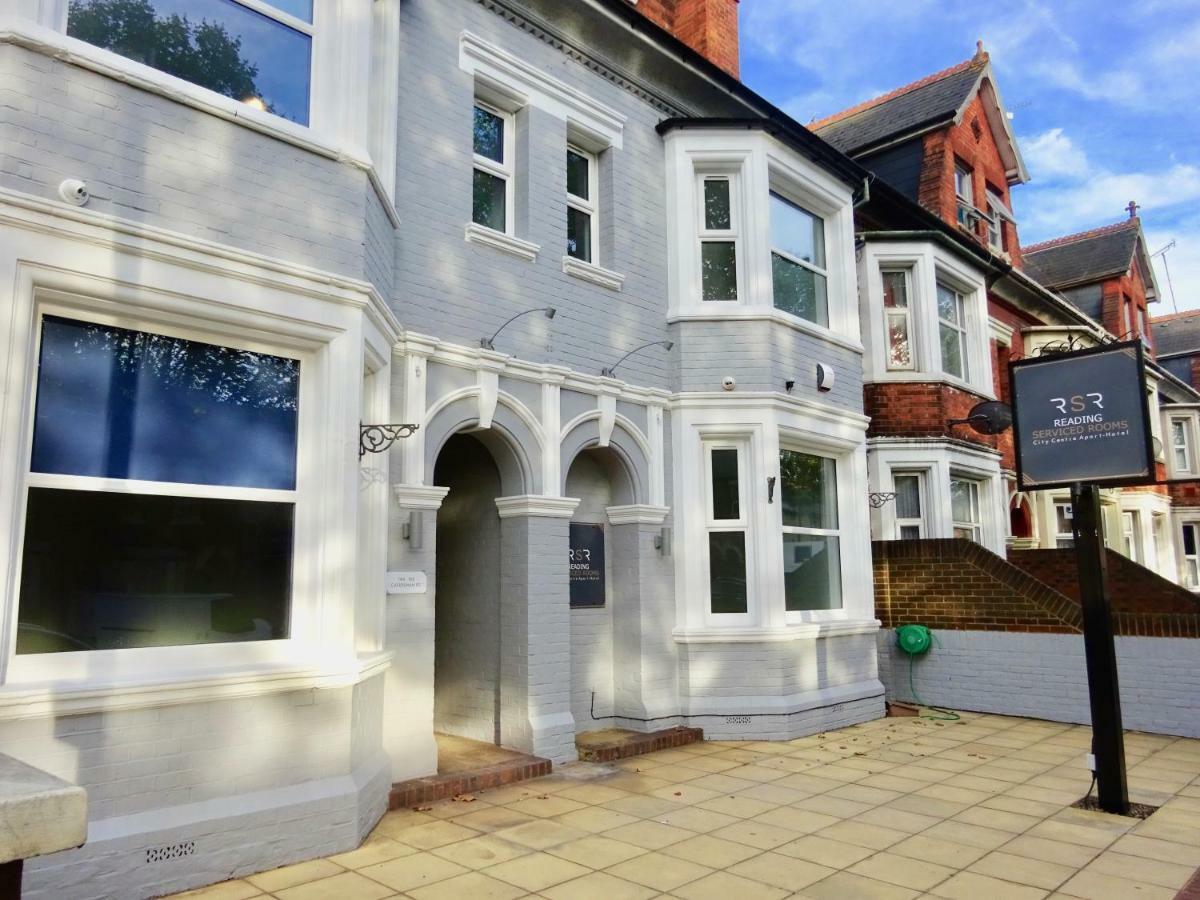 Reading Serviced Rooms Esterno foto